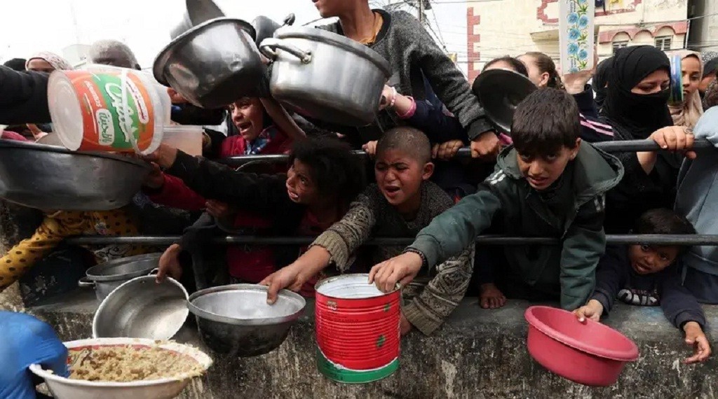 Anak-Anak Gaza Meninggal akibat Kekurangan Gizi dan Dehidrasi Terus Bertambah