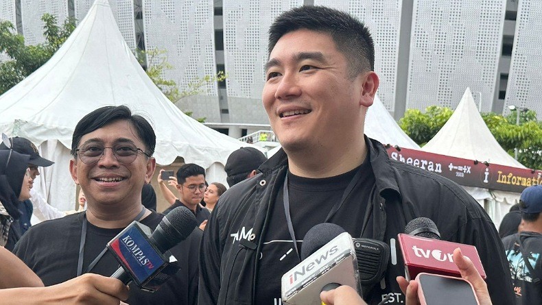 Venue Konser Ed Sheeran Pindah ke JIS, Promotor Ungkap Alasannya