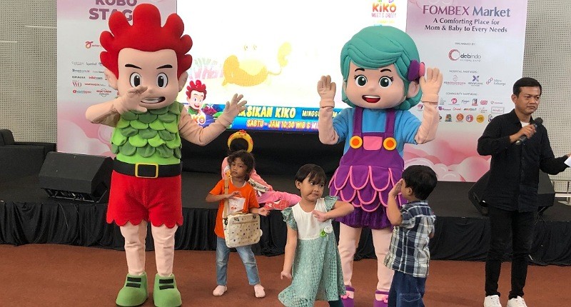 Liburan Akhir Pekan Berkunjung ke Meet and Greet Kiko di Fombex 2024, si Kecil Terhibur!