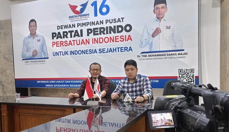 Pemuda Perindo Kecewa 78 Pegawai KPK Terlibat Pungli Hanya Disanksi Minta Maaf