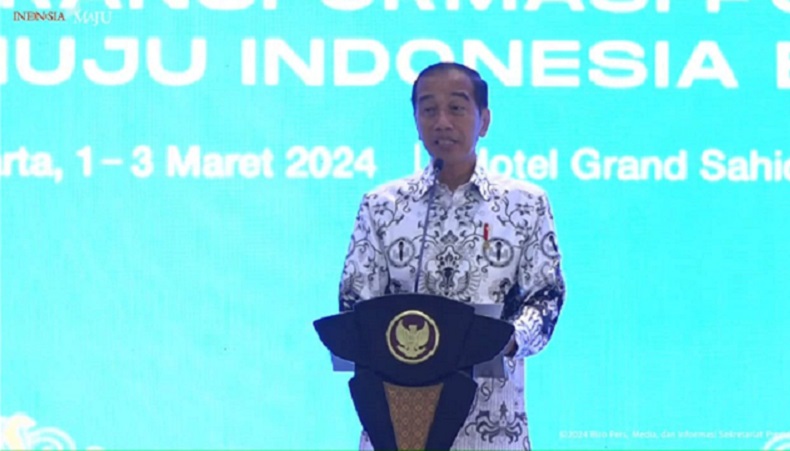 Jokowi Sebut PGRI Berperan Besar Tingkatkan Guru Profesional