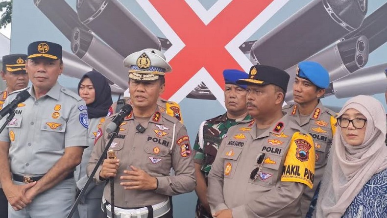 Polri Siapkan Rekayasa Lalin dan Tim Urai Kemacetan di Jabar-Jateng selama Arus Mudik Lebaran
