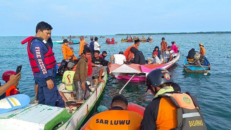 Nelayan di Luwu Sulsel Hilang Misterius saat Melaut, Perahunya Ditemukan Kosong