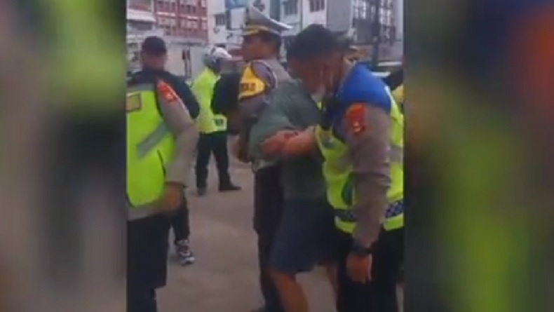 Kabur Usai Senggolan dengan Kendaraan Lain, Pengemudi Honda CRV Ditangkap Polisi