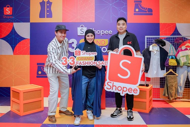 SIVIA dan SepatuKanky Berbagi Cerita Tren Streetwear di Shopee 3.3 Grand Fashion Sale