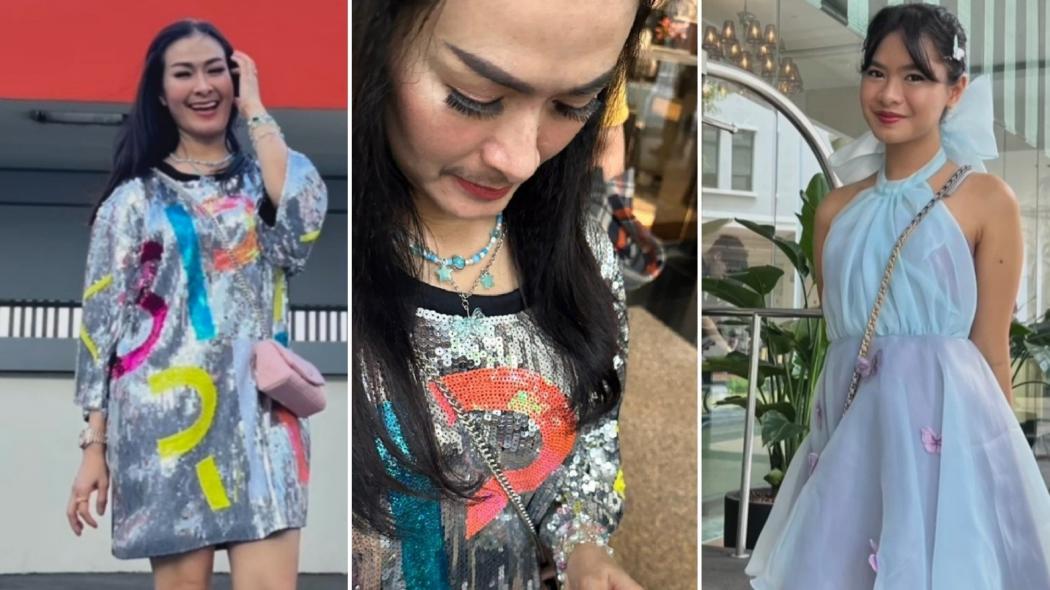 Outfit Iis Dahlia Nonton Taylor Swift di Singapura Curi Perhatian, Netizen: Dangdut Banget