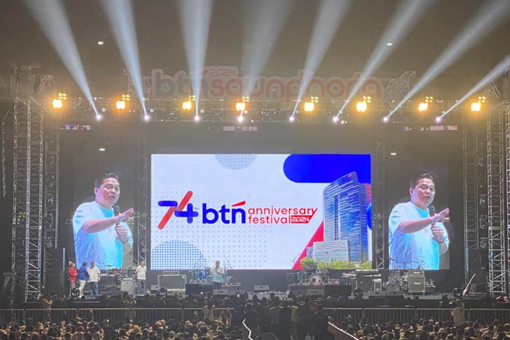 Erick Thohir Sebut BTN Harus Jadi Tumpuan Solusi Pembiayaan Rumah