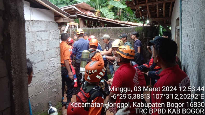 2 Warga Jonggol Bogor Tewas, Diduga Hirup Asap Mesin Pompa Sumur