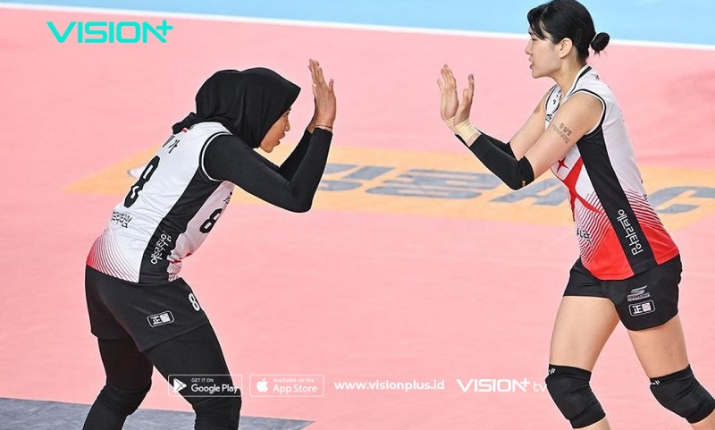 Jadwal Red Sparks Vs Pink Spiders di Playoff Liga Voli Korea, Megawati Cs ke Final?