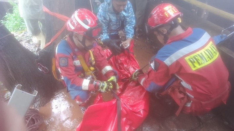 Geger, Pria asal Cilacap Ditemukan Tewas di Pinggir Kali Pasar Rebo Jaktim