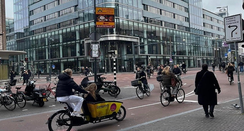 Menikmati Utrecht, Kota Surga Pesepeda di Belanda