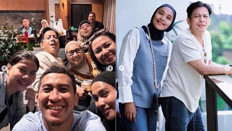 Potret Ariel Noah Kumpul Bareng Geng SMA di Bandung, Netizen: Cuma Boril yang Awet Muda