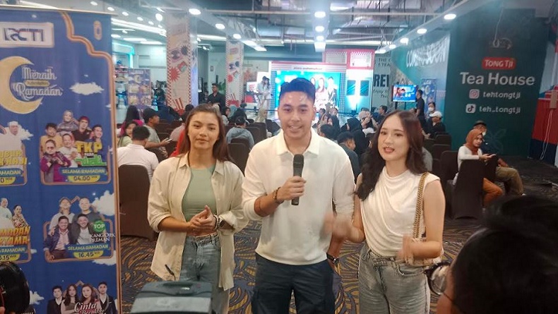 Meet And Greet Sinetron Cinta Berakhir Bahagia Sukses Digelar, Angela Gilsha: Ada Motivasi dalam Ceritanya