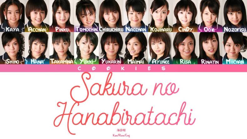 Chord dan Lirik Lagu Sakura No Hanabiratachi yang Mengharukan