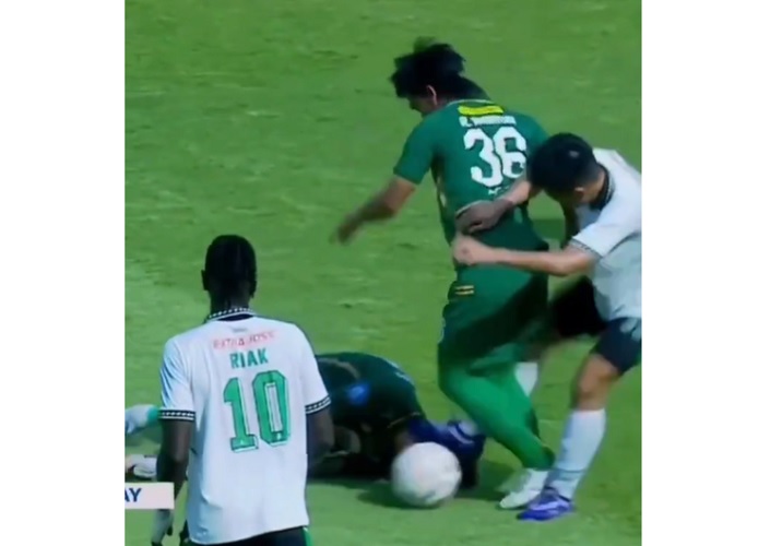 PSSI Minta Wahyudi Hamisi Disanksi Berat usai Tendang Kepala Bruno Moreira