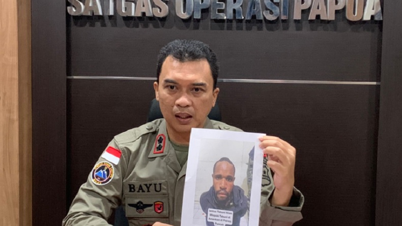 Anggota KKB Perampas Senjata Api Anggota Pospol KP3 Polres Puncak Ditangkap
