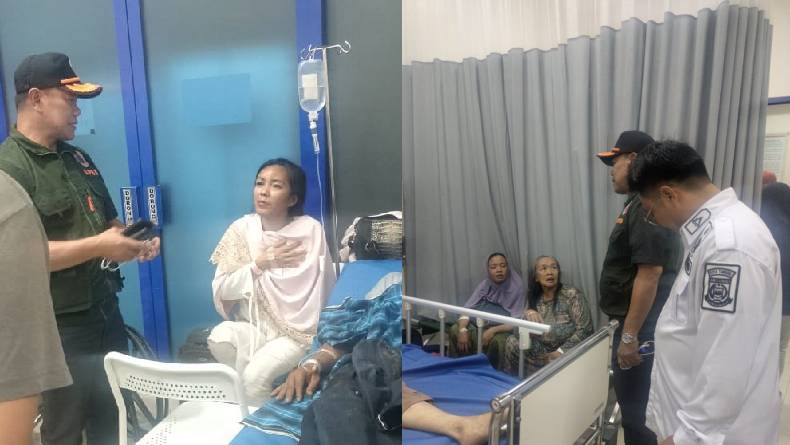 Bus Rombongan Peziarah Asal Tangsel Kecelakaan di Tol Cipali, 1 Orang Tewas