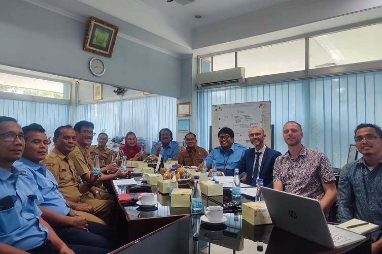 Jadi Pilot Project, Mbak Ita Dukung Kemandirian Finansial PDAM Tirta Moedal Kota Semarang