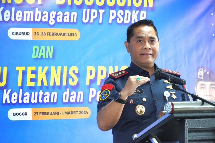 KKP Perkuat Teknik Pembuktian Penyidikan Tindak Pidana Bidang Kelautan Perikanan