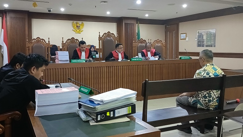 Windi Purnama Dituntut 4 Tahun Penjara terkait Kasus Korupsi BTS 4G Bakti Kominfo