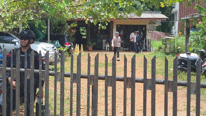 Rumah Terduga Dukun Santet di Ciputat Didatangi Tim Gegana, Bawa Senjata Lengkap