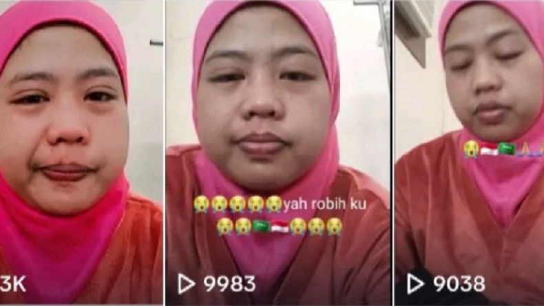 Viral Video TKW asal NTT Mengaku Disiksa di Arab Saudi, Diancam Potong Lidah