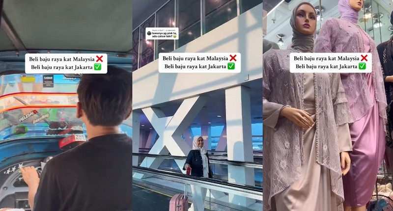 Viral, Turis Malaysia Belanja Baju Lebaran di Tanah Abang Naik Bajaj, Sandiaga Uno: Alhamdulillah