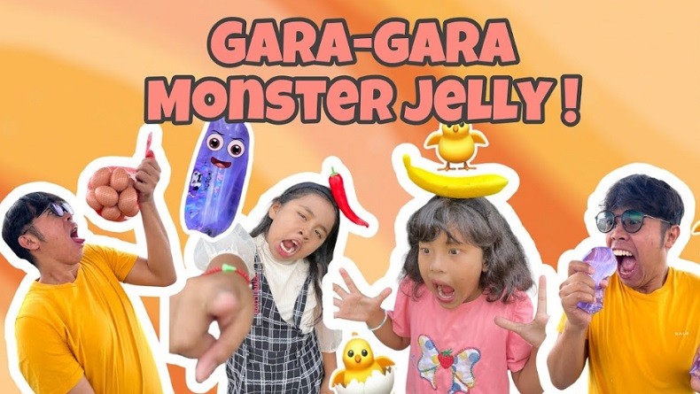 Piko Kembaren untuk Konten Monster Jelly yang Unik dan Menghibur!
