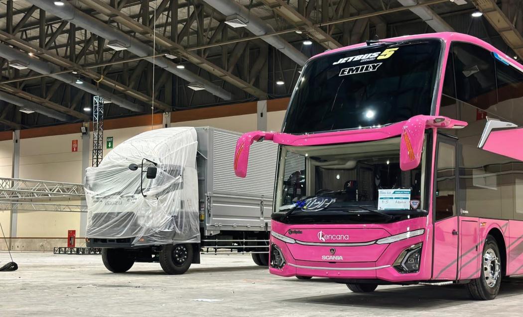 Pemeran Kendaraan Komersial Giicomvec 2024 Digelar Pekan Ini, Jadi Ajang Adu Teknologi