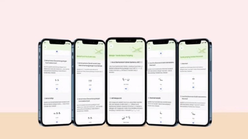 Dilengkapi AI, Aplikasi Belajar Ngaji Ini Bisa Koreksi Bacaan