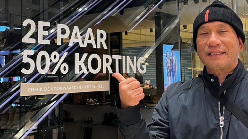 Ada Korting Dekat Bioskop di Utrecht