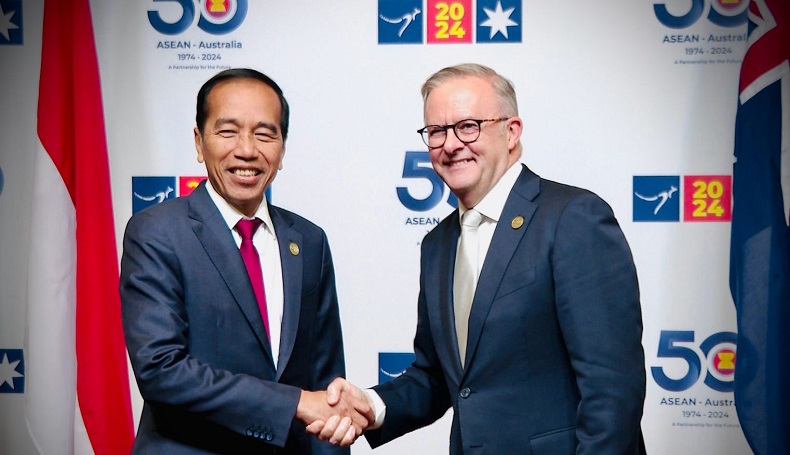 Bertemu PM Australia, Jokowi Ungkap 4 Poin Utama Perkuat Kerja Sama Bilateral