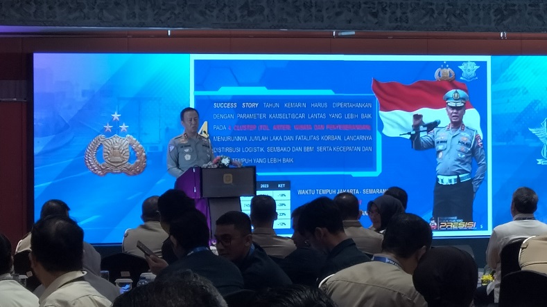 Korlantas Prediksi Jumlah Pemudik 2024 Naik Jadi 136,7 Juta