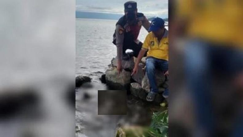 Geger! Potongan Tubuh Tanpa Kepala, Tangan dan Kaki Ditemukan di Danau Toba