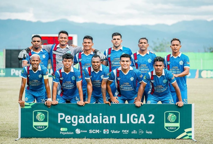 Hasil Final Liga 2: PSBS Biak Bantai Semen Padang di Leg 1, Selangkah Lagi Jadi Juara