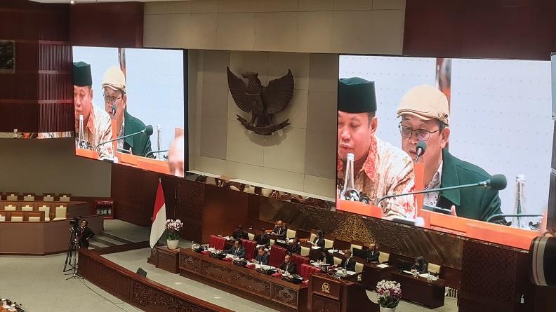 Rapat Paripurna, Fraksi PKS Dorong DPR Gunakan Hak Angket Dugaan Kecurangan Pemilu 2024