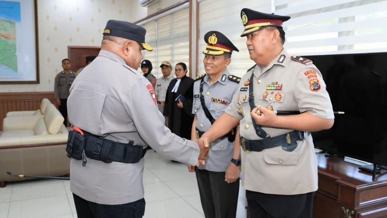 Kapolda Papua Pimpin Sertijab, Kompol Irianto John Jabat Kapolres Tolikara