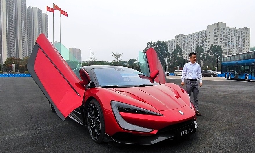 Eksklusif Melihat dari Dekat Supercar Listrik China YangWang U9, Apakah Masuk ke Indonesia?