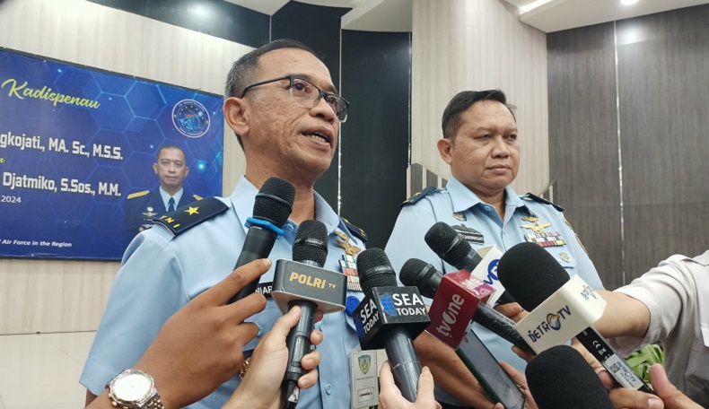 Marsma TNI Bambang Juniar Resmi Jabat Kadispenau