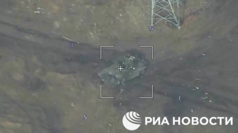 Waduh! Drone Rp8 Juta Rusia Hancurkan Tank M1 Abrams AS Seharga Rp162 Miliar di Ukraina