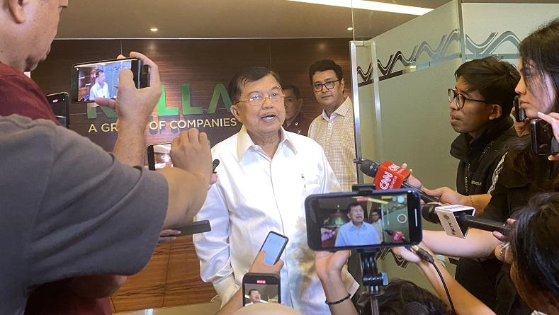 Respons JK soal PDIP, PKS dan PKB Usulkan Hak Angket Pemilu di Rapat Paripurna DPR