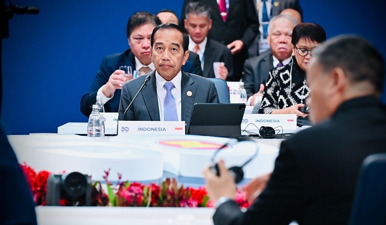 Jokowi Ajak ASEAN dan Australia Bagi Peran Jaga Stabilitas dan Perdamaian 