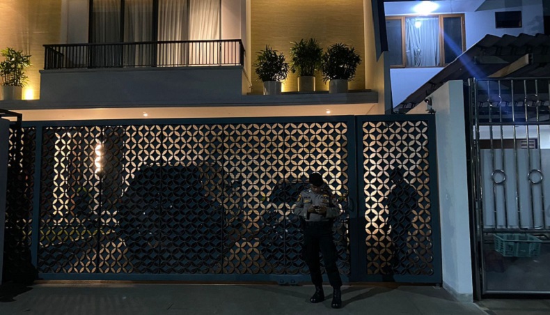 Kasus TPPU SYL, KPK Geledah Rumah Hanan Supangkat di Kembangan Jakbar