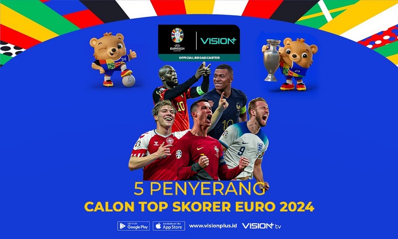 5 Calon Top Skor UEFA EURO 2024, Ada Bintang MU