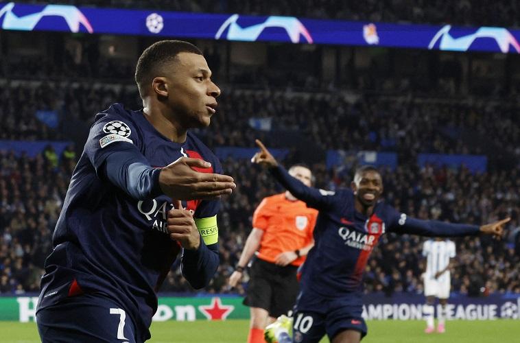 Hasil Liga Champions: 2 Gol Kylian Mbappe Antar PSG Permalukan Real Sociedad