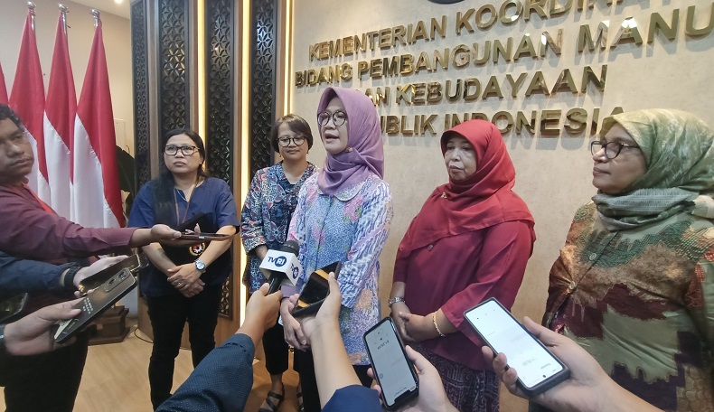 Kemenko PMK Soroti Posisi Surat Suara Caleg di Pemilu, Rugikan Perempuan