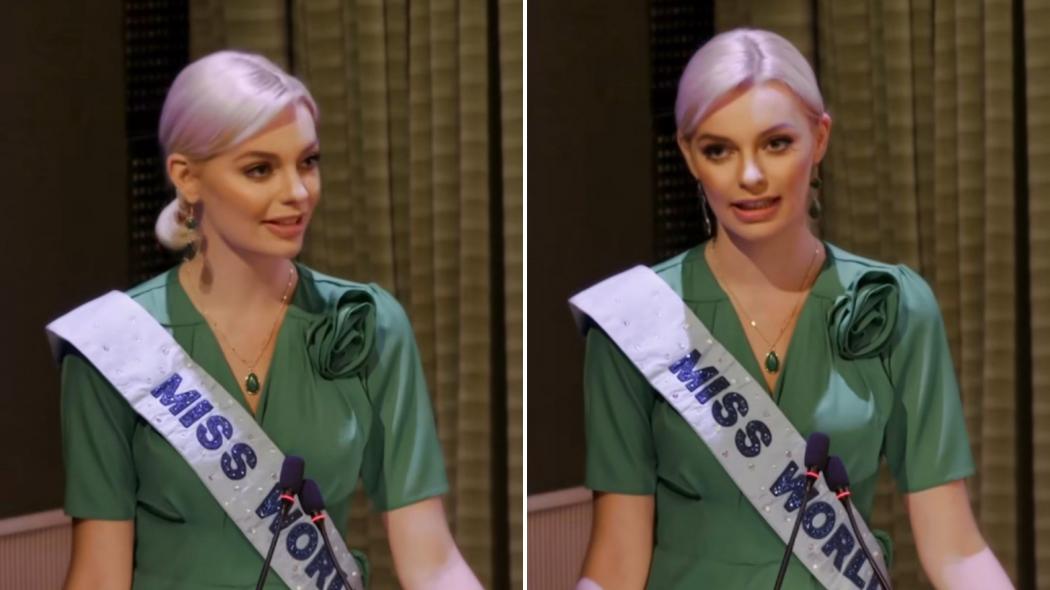 Menyentuh, Ini Pesan Miss World 2022 Karolina Bielawska untuk Para Kontestan