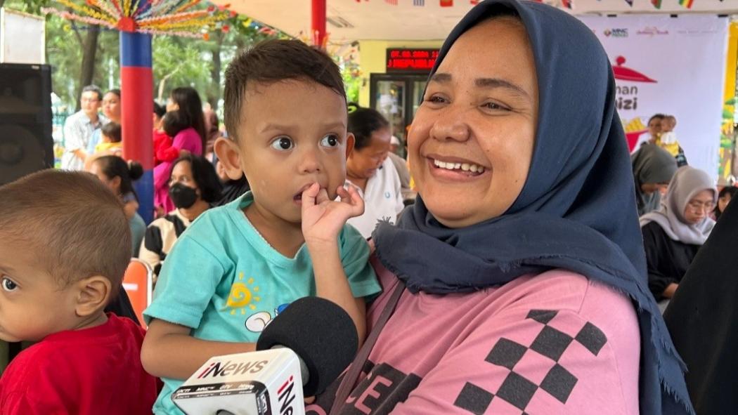 MNC Peduli-Lotte Mart Gelar Program Masak Sehat, Warga Kebon Sirih: Bermanfaat untuk Anak  