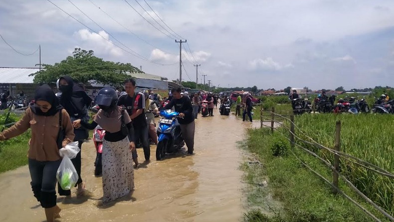 Update Banjir Cirebon: 20.000 Rumah di 9 Kecamatan Terendam, 83.000 Jiwa Terdampak