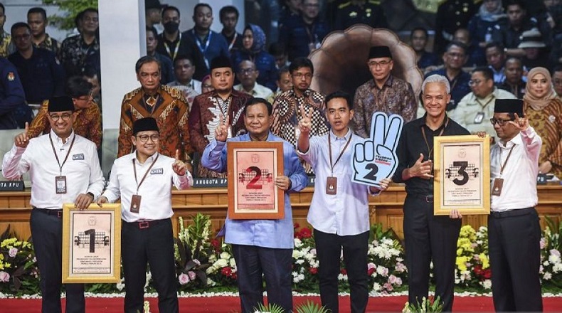 KPU Rilis Laporan Dana Kampanye Capres-Cawapres, Segini Jumlahnya